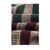 DIMANAF 2025 Winter New Striped Cardigan Jacket Women Sweaters Coat Wadded  Knitting Pockets Sweater