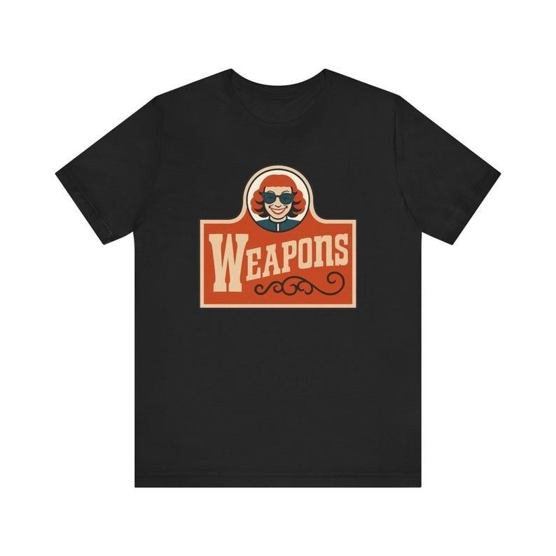 GILDAN T-Shirt Waffen Z4ch Cregger Wendys Unisex T-Shirt Unisex T-Shirt