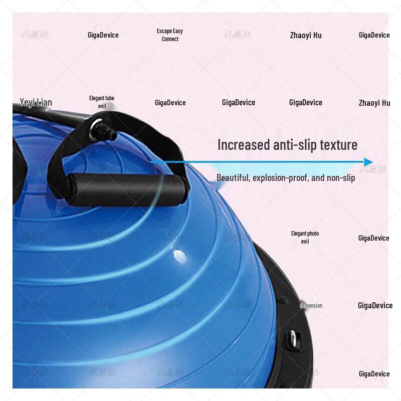 Thickened Explosion-Proof Bosu Balance Ball