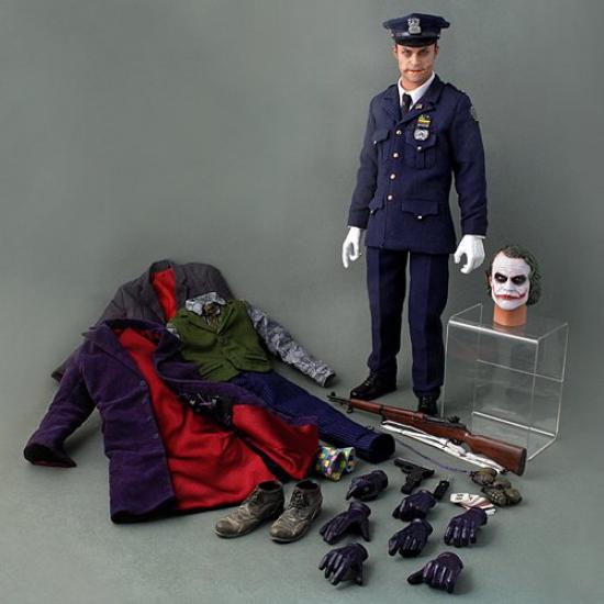 Movie Masterpiece DX The Dark Knight Scale Figure Joker 1/6