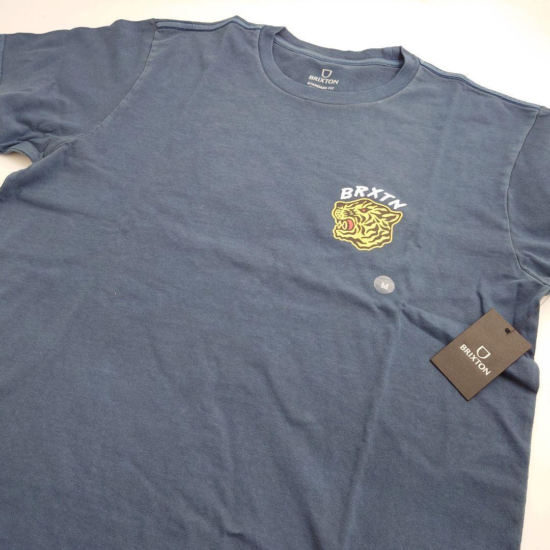 Used Brixton Brixton T-shirt short sleeve tiger