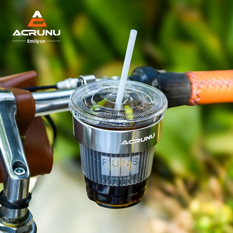 

Aluminum Alloy Bike Water Bottle Holder Motorcycle Drink Cup Holder for Electric Scooters and Mountain Bikes Cup Holder срібний