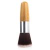 Round Flat Top Bamboo Handle Foundation Powder Brush Cosmetic Makeup Beauty Tool