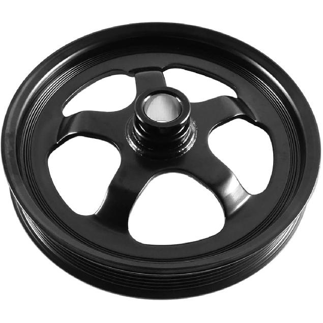 Стальной шкив насоса гидроусилителя руля для 1998-2002 LS1 Camaro Firebird Заменяет 12559885