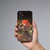 Clair Obscur E-Expedition 33 Maelle Phone Case For Samsung Galaxy A73,A21s,A22,A31,A52,A53,A71,A41Soft Black Shell
