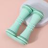 Double Wheel Foot Massager: Alleviate Plantar Fasciitis, Relax Meridians, Enhance Flat Feet, and Relieve Tension with Rolling Peanut Ball.
