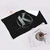 Kaamelott Logo Black Soft Face Towel Quick Dry Pool Bath Cotton Towels Absorbent Quick