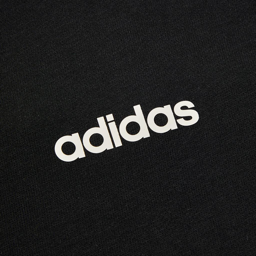 Adidas Striped Crew Neck Comfortable Long Sleeve College Sweatshirt Men sweatshirt Black KA2562