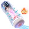 Automatischer männlicher Saugmasturbator Vibrations-Blowjob-Maschine Heizende Masturbations-Tasse Sexspielzeug Erwachsenen für Männer Masturbationszubehör
