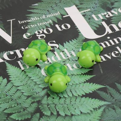 10 Pcs Mini Schildkröte Figuren Puppenhaus Bonsai Garten Micro Landschaft