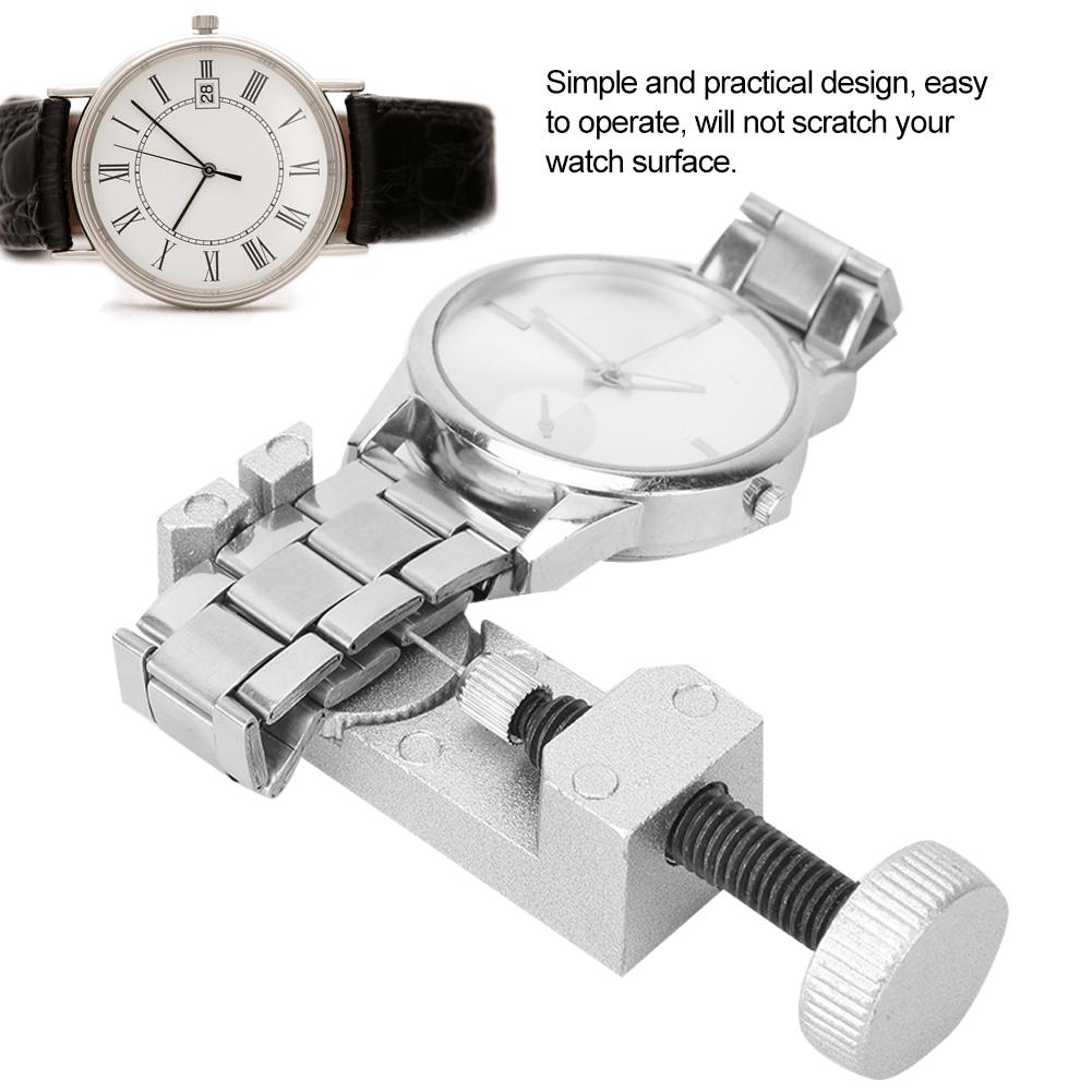 4pcs Professional Watch Band Link Pin Adjustable Remover Repair Tool Watch Accessories