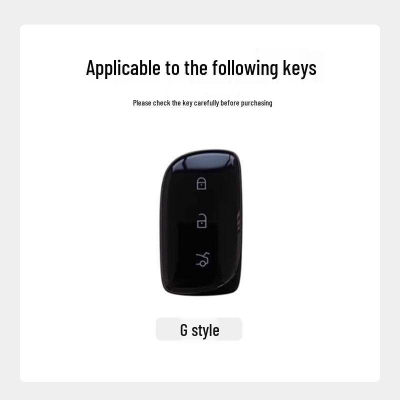 Lynk & Co Z20/Z10/Z900 High-End Metal Key Case for 2025 Model - Fully Enclosed Shell with Buckle