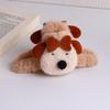 Capybara Plush Claw Hair Clip - Cute Autumn/Winter Cartoon Bun Holder for Girls