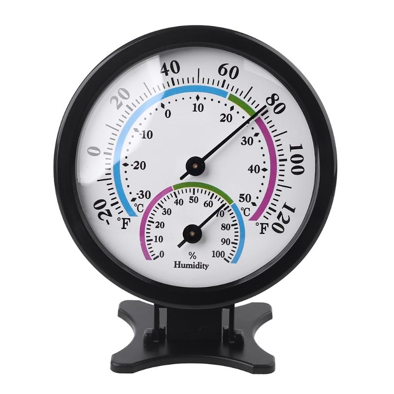 Indoor Outdoor Thermometer Hygrometer - Mini 3 Desk Thermometer Wireless Thermometer for Table Kitchen Car Greenhouse 1