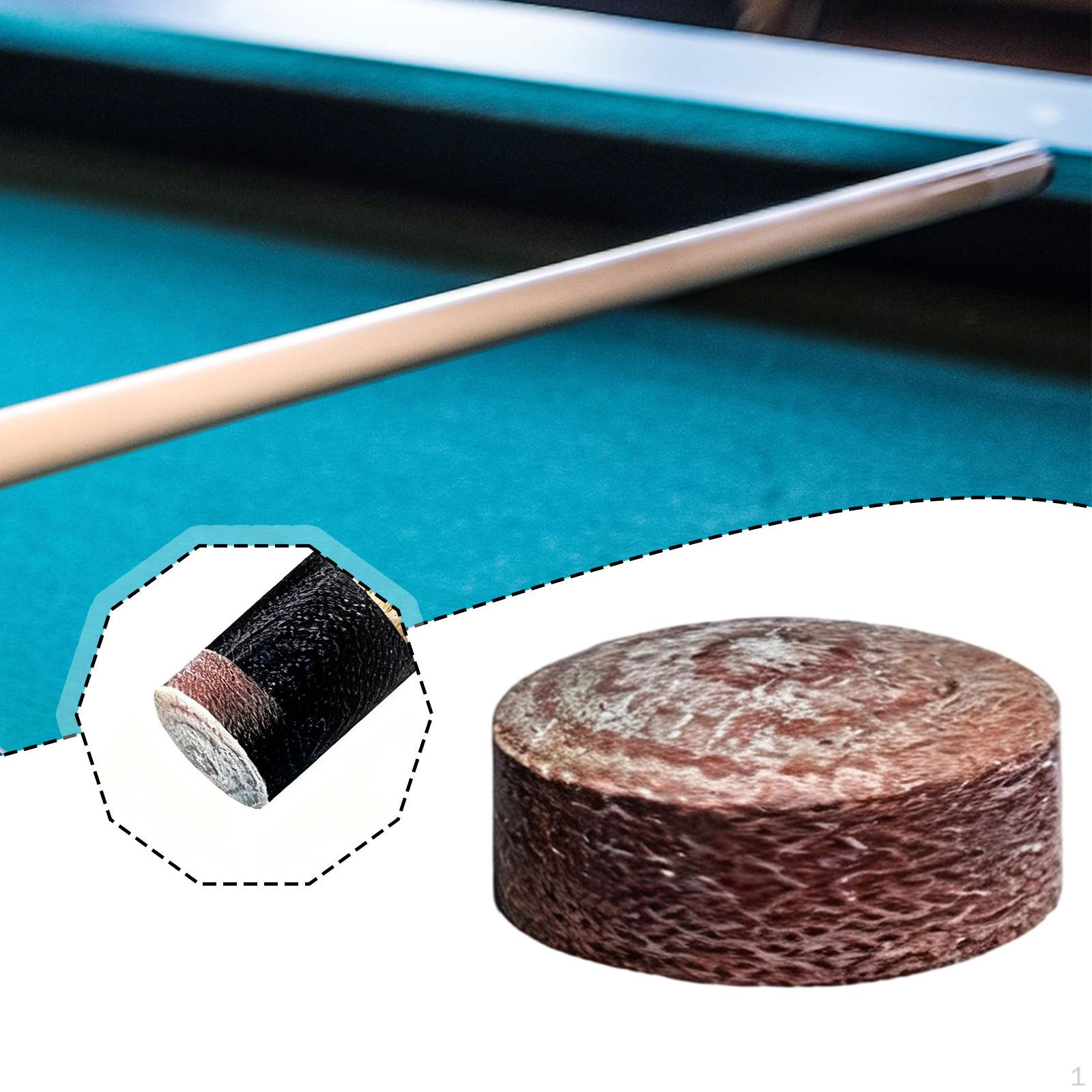

Billiard Jump Tip, Hard Resin Accessory, Portable Replacement Accessory for Snooker Lovers коричневый