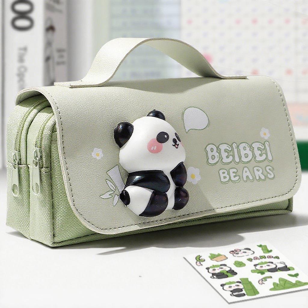 

Large Capacity Decompression Pencil Case, High-value Stationery Box, Cute Children s and Girls Version Pencil Case