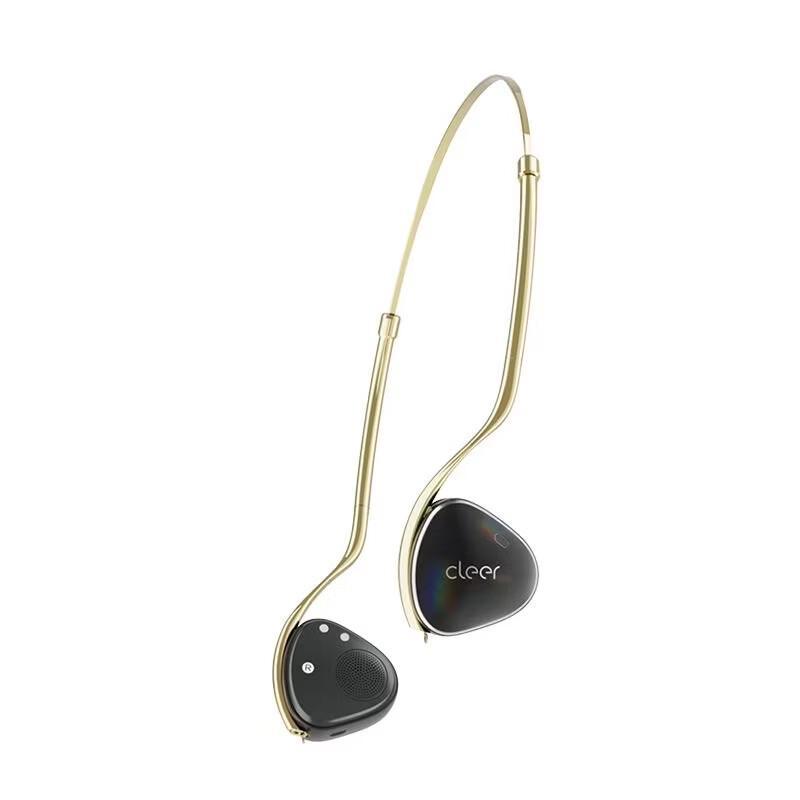 Cleer Clip Open-Back Wireless Headphones