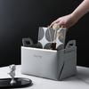 Creative Leather Storage Boxes Small Things Collection Help You to Save Spac