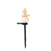 Outdoor LED Solar Snowman Christmas Stake Lights