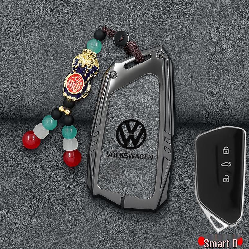 2025 m. Volkswagen Tiguan L Pro raktų dėklas 330 Longyao Edition modeliui - Apsauginis apvalkalas su sagtimi vyrams ir moterims