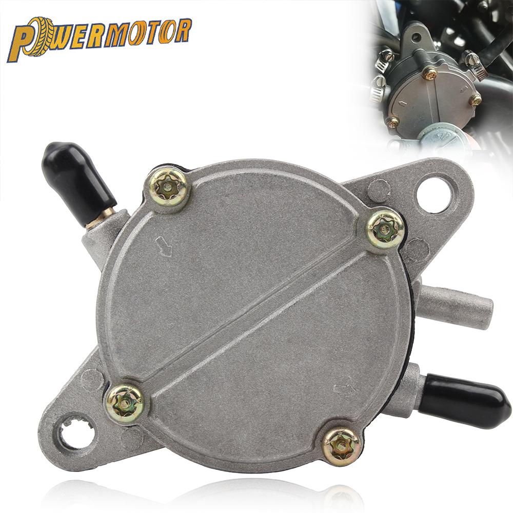 Motorcycle Vacuum Type Fuel Pump Aluminum Alloy Accessories Replacement ATV Scooter GY6 50cc 125CC 150CC 250cc