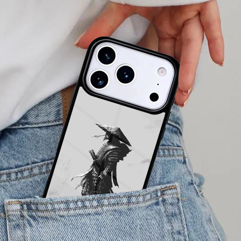 Aikido Samurai Warrior Phone Case for iPhone 16e 15 14 13 12 17 Pro Max Plus Air 17pro Cover Coque