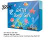 Natural Bath Ball 1 Set Ocean Toys with Surprise Inside Handmade Zodiac Animal Theme Sea Salt Bubble Women Men Spa Gift