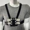Adjustable Chest Harness 360 Degree Rotatable Phone Clip And J Shape Base For Stable Video Recording