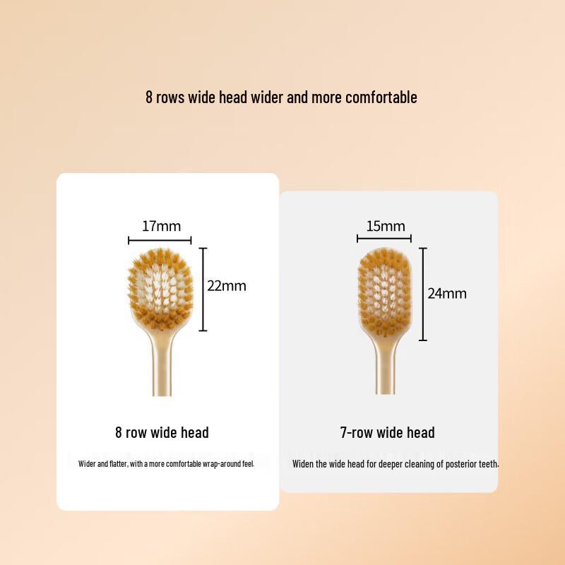 Ebisu 65-Hole Wide Head Toothbrush