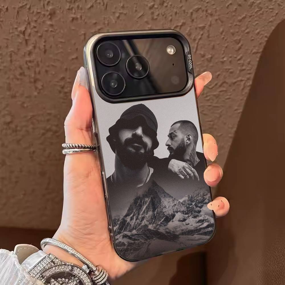 

MiyaGi H-Hajime Andy Panda Phone Case Color Silver Shell For IPhone 17 16 15 14 13 12 11 Pro Max Plus iPhone14ProMax
