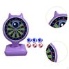 Inflatable Board Dartboard Swimming Pool Floats Throw Game Throwing Set for Backyard Play