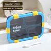 Microwave Safe Bento Box With Dividers For Office Workers And Students