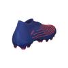 Adidas Predator Edge 2 Soccer Blue Size Worn by Takumi Minamino and Mana for Soil and Artificial Soil HG/AG Men's Cleats, Hi-Res Blue/Turbo/Hi-Res