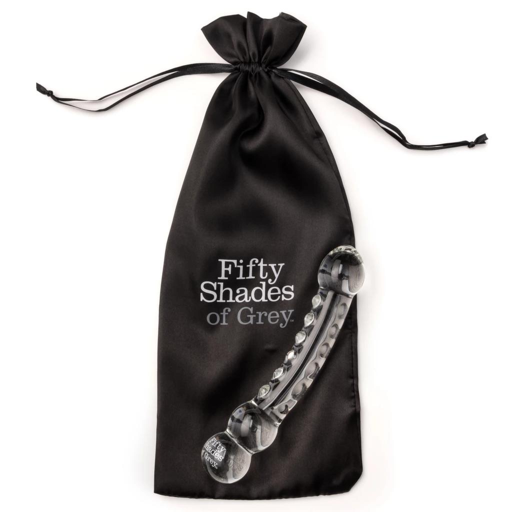 Glass dildo - Fifty Shades of Gray Drive Me Crazy