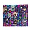 Gacha Life Club Girls Dolls Blanket Flannel Printed Game Anime Breathable Lightweight Throw Blankets for Bedding