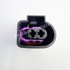 4D0971992 Custom Length 2-Pin Car Ignition Coil Female Connector Automotive Adaptor Terminals for PC F237010 Function Connectors