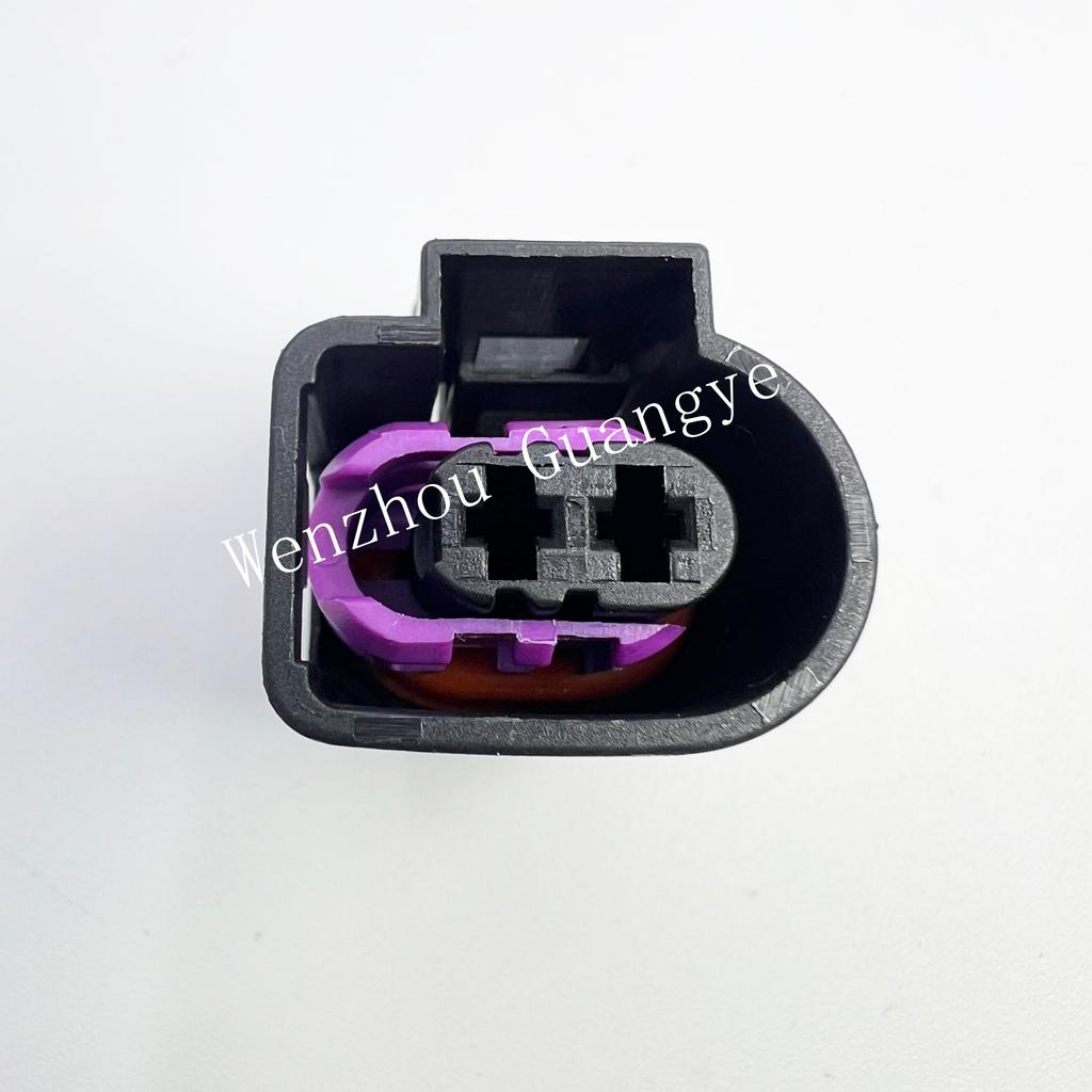4D0971992 Custom Length 2-Pin Car Ignition Coil Female Connector Automotive Adaptor Terminals for PC F237010 Function Connectors