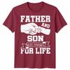 Father And Son Matching Unisex Tshirt Fathers Day Gift