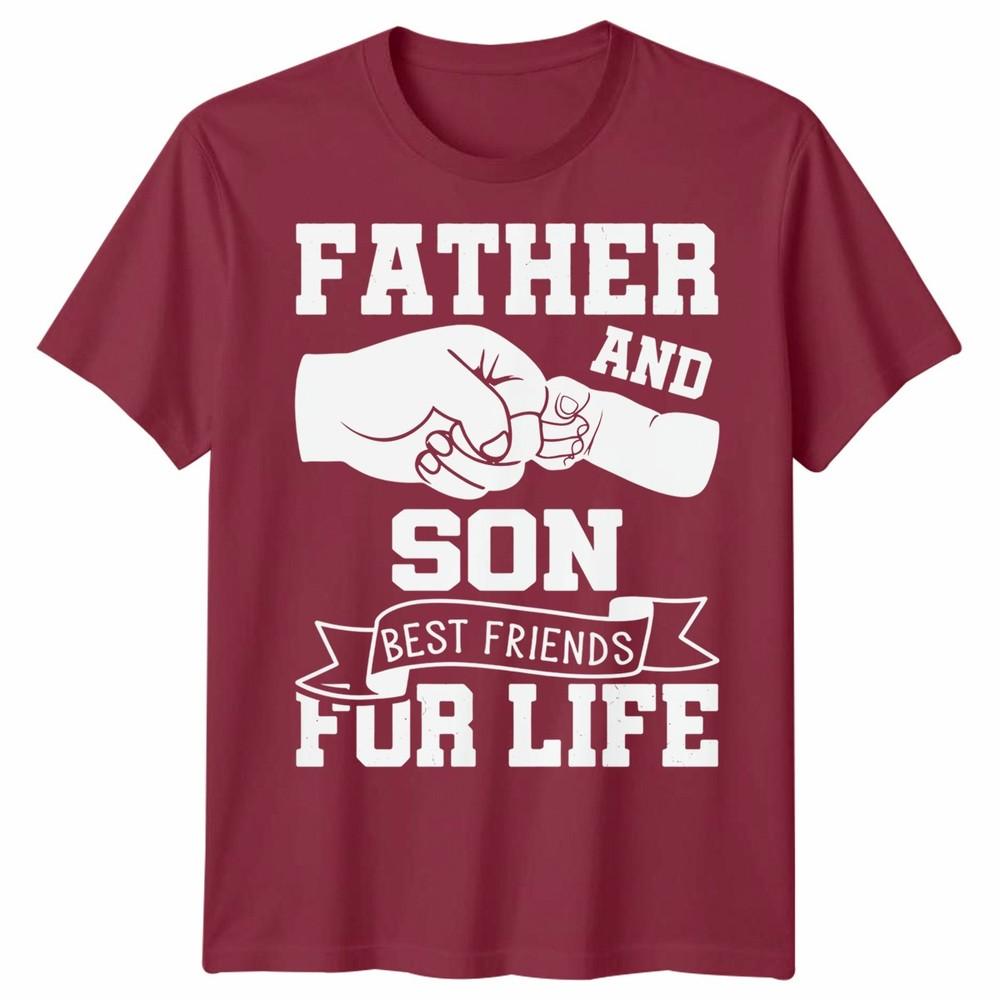 Father And Son Matching Unisex Tshirt Fathers Day Gift
