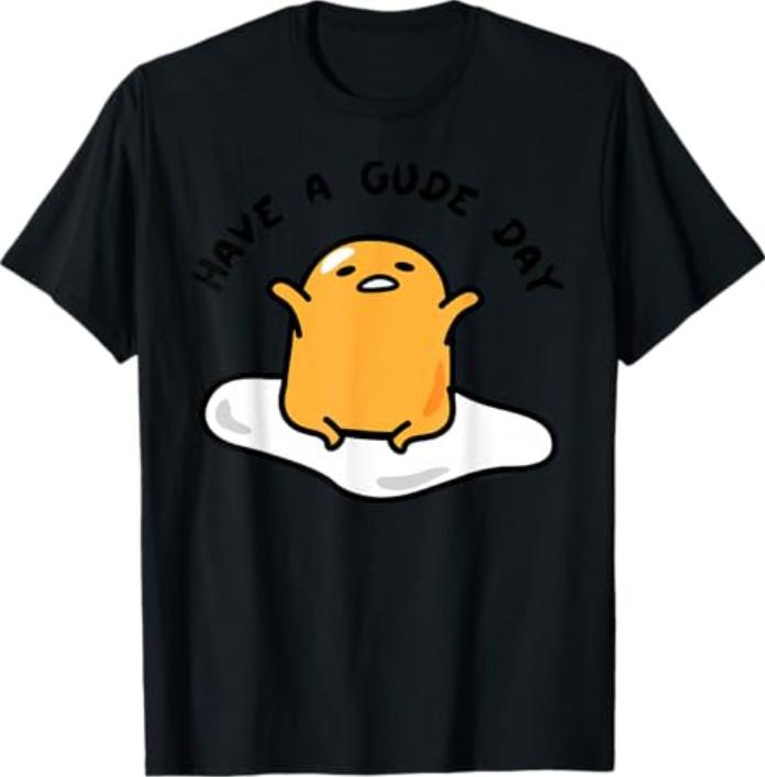 Gudetama Have a Gude Day Good Day T-Shirt S