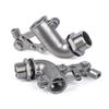 Adjustable 304 Stainless Steel Float Valve 1/2"-1" DN15-DN32 for Industrial & Residential Water Tank Level Control
