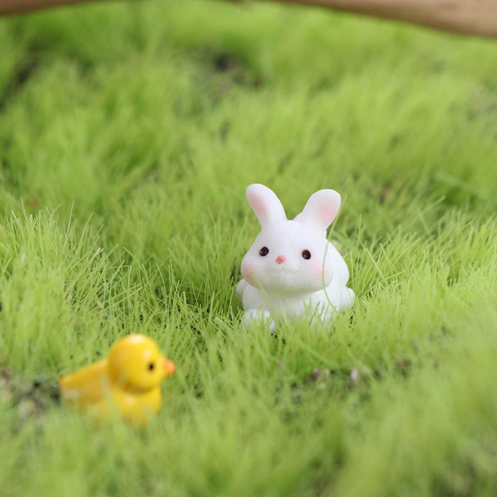 Realistic Animals Micro Landscape Ornaments Animals Figurines  Office Desk Accessories