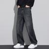 2026 Autumn/Winter Men's Retro High Street Loose Straight-Leg Jeans