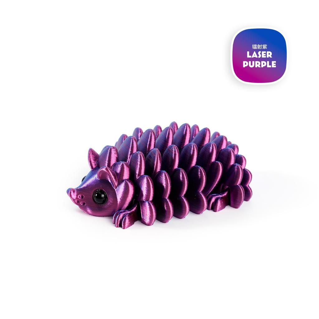 3D Printed Hedgehog Figurine Joint Mobility Articulated Hedgehog Figurines Home Office Desk Crafts Ornament Birthdays Gift