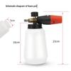 High-Pressure Foam Cannon for Car Wash - Snow Foam Sprayer Gun Accessories