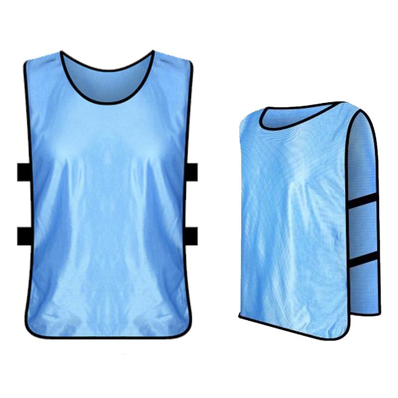 Adult/Kid Team Sports Football Vest Training Soccer Basketball Game Tournament Competition Group Shirt Jersey