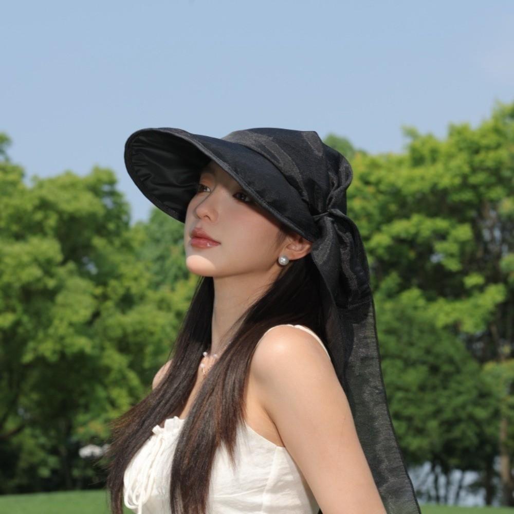 Lightweight Korean Style Headscarf Baseball Hat Y2k Solid Color Strappy Scarf Hat Hair Scarf Hip-hop Headscarf Hat Summer