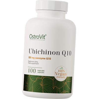 Coenzyme Q10, Ubiquinone In Capsules, Ubichinon Q10 VEGE, 100caps (70250011)