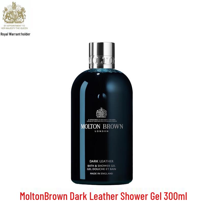 Molton Brown Dark Leather Duschgel