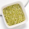 A String 4mm Double Color Round Cracking Glass Beads Necklace Loose Beads For DIY Jewelry Making Bracelet Handmade Accessories